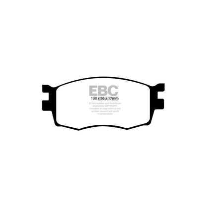 EBC PDKF917 Hyundai Kia Ultimax Front Brake Pad & Plain Disc Kit (Inc. Accent, i-20, Rio) 2 | ML Performance UK Car Parts