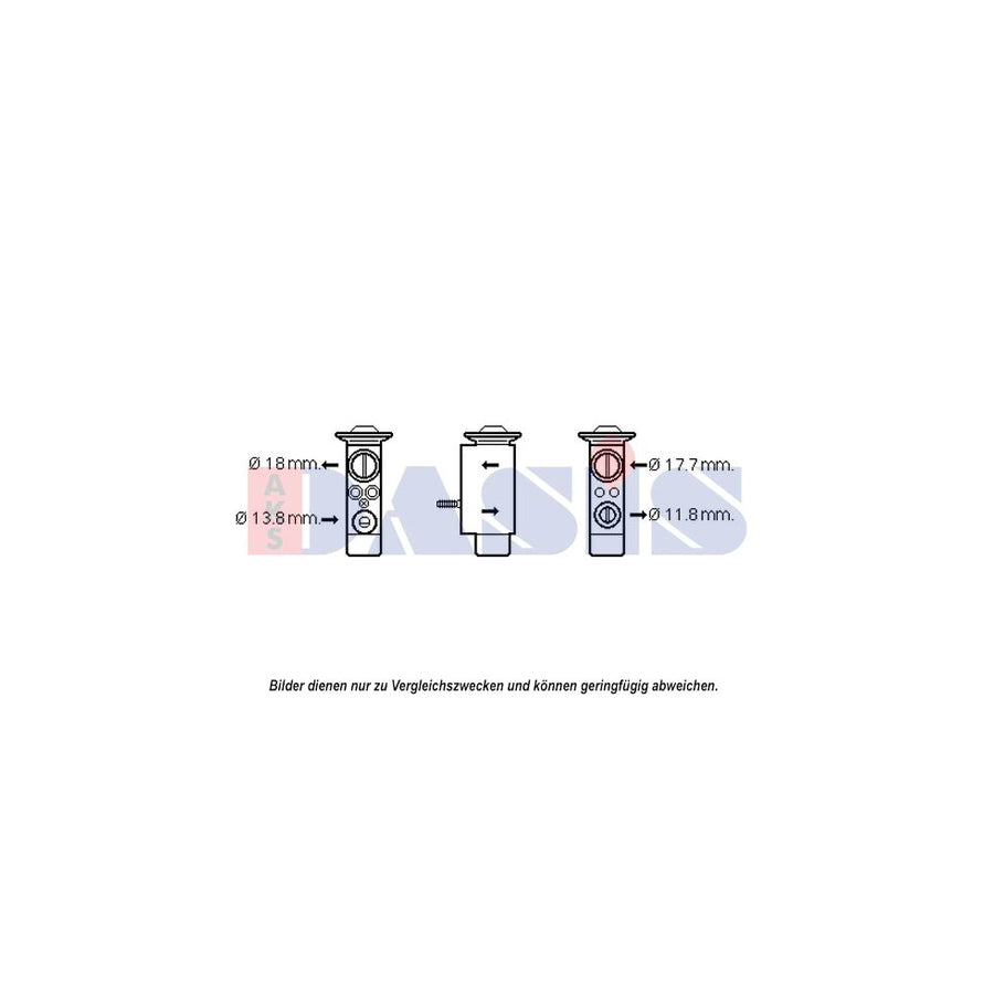 AKS Dasis 840228N AC Expansion Valve