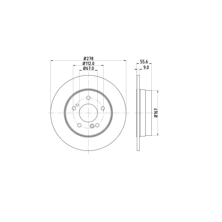 Barum Bar09114 Brake Disc