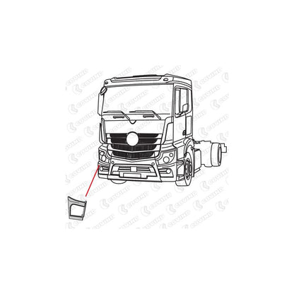 Covind 960/596 Bumper
