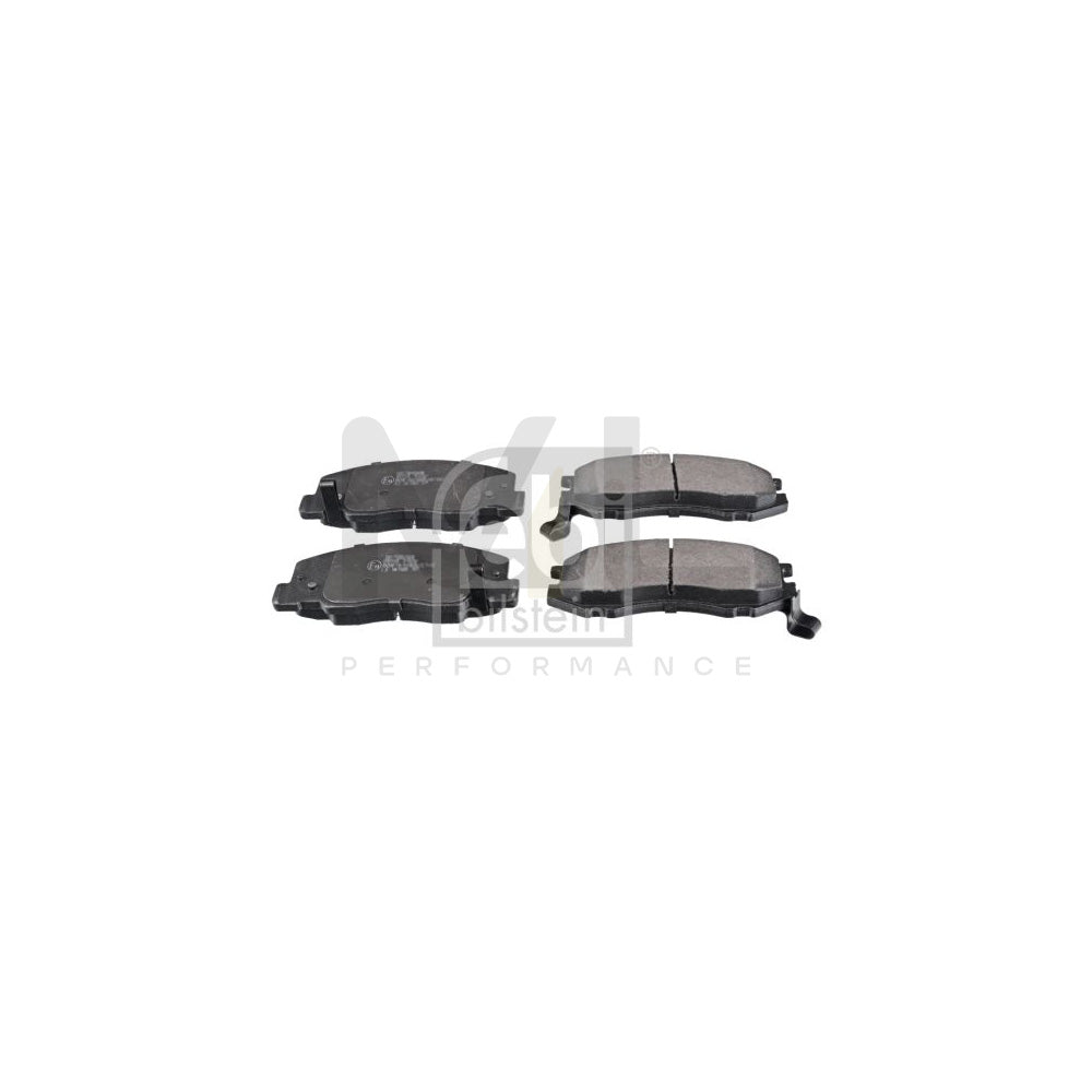 Febi Bilstein 170898 Brake Pad Set Front Axle, With Acoustic Wear Warning | ML Performance Car Parts