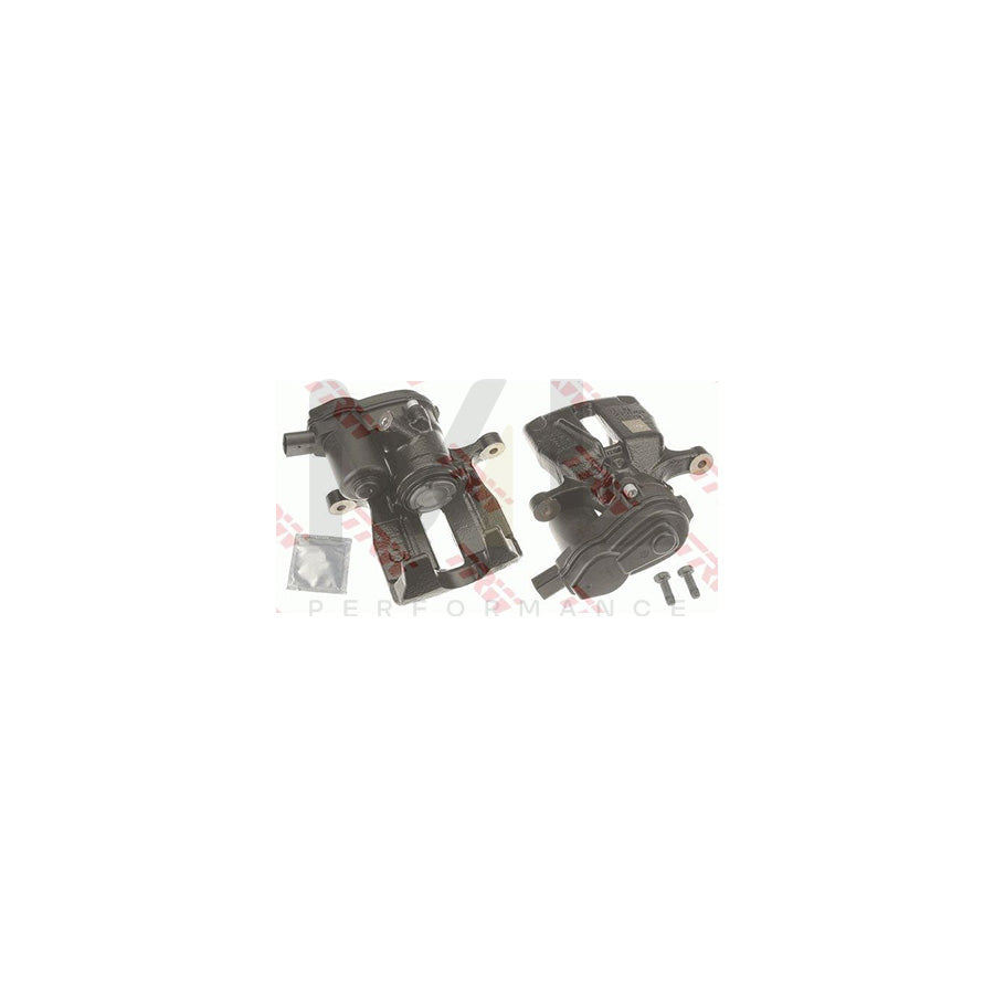 TRW BHT323E Brake Caliper for vehicles with electric parking brake