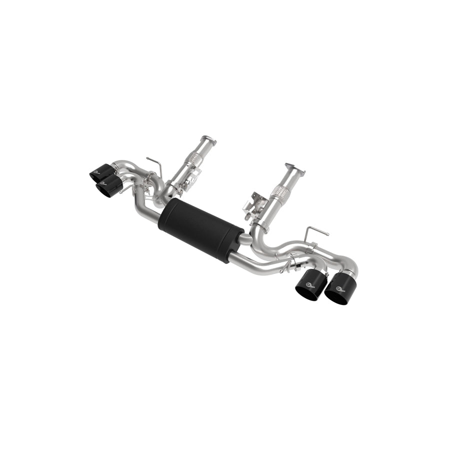 aFe 49-34127-B Cat-Back Exhaust System Chevrolet Corvette (C8) 20-21 V8-6.2L