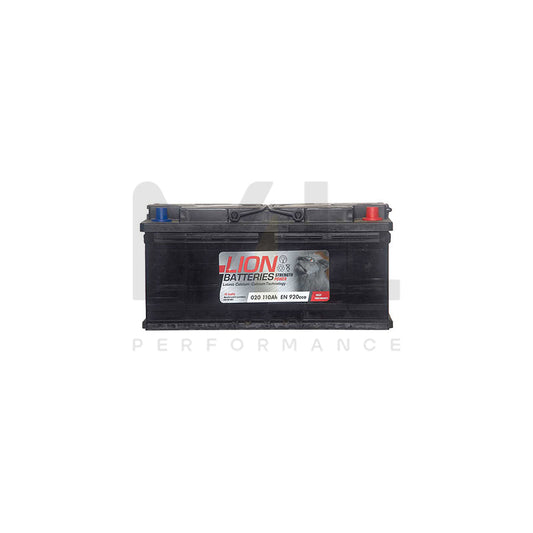 Lion 020 Car Battery - 110Ah 3 Year Warrenty