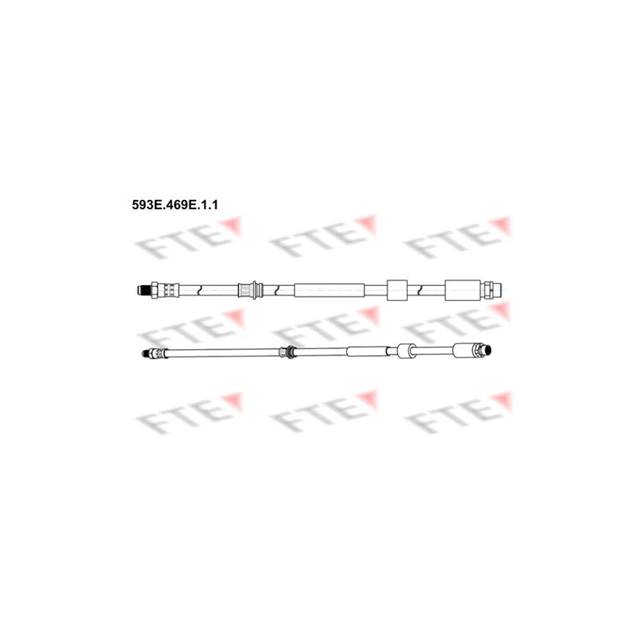 FTE 593E.469E.1.1 Brake Hose