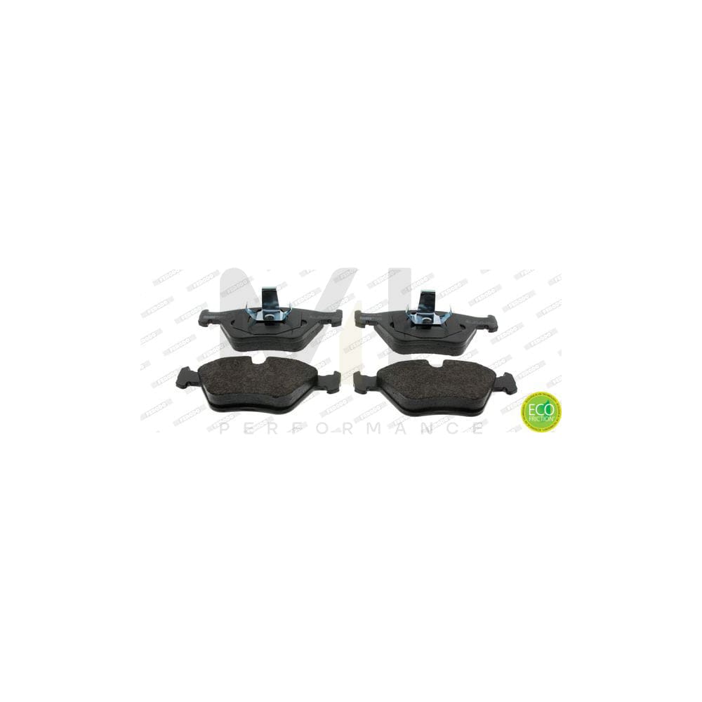 Ferodo Premier Eco Friction FDB1073 Brake Pad Set for BMW 5 Series Prepared for Wear Indicator, With Piston Clip, Without Accessories
