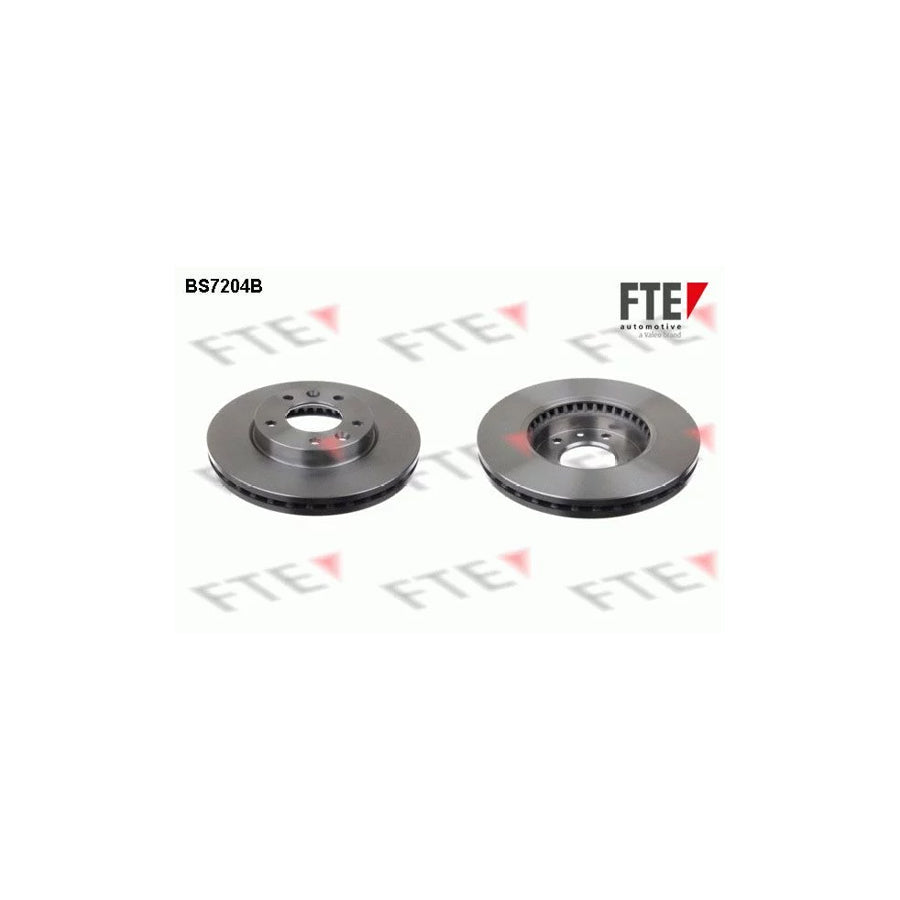 FTE Bs7204B Brake Disc for KIA Sedona I (Gq)