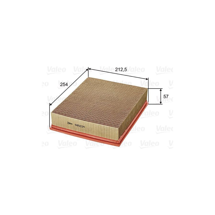 Valeo 585034 Air Filter