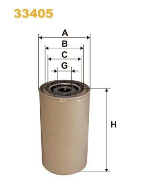 WIX Filters 33168 Fuel Filter