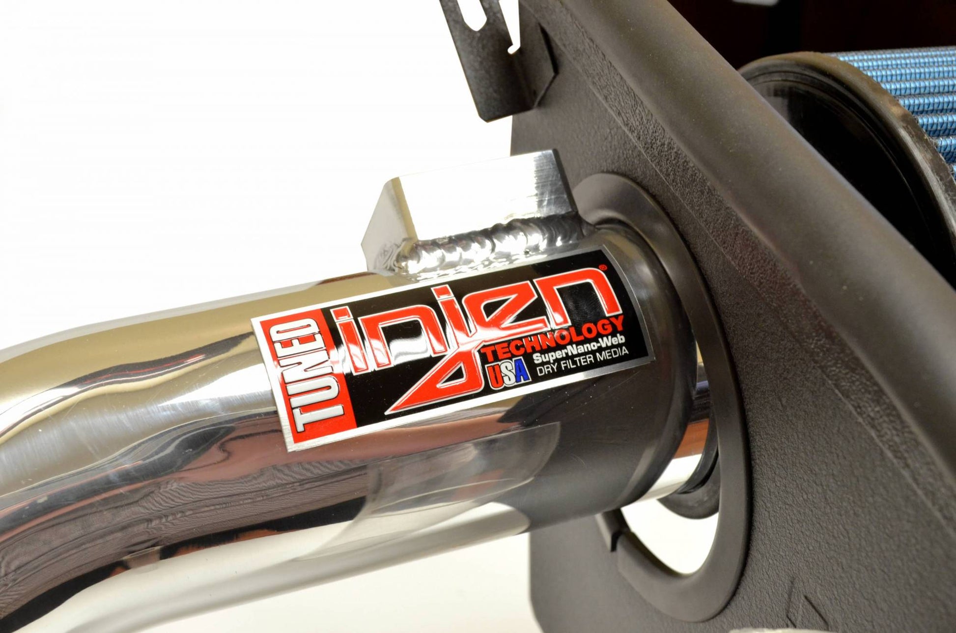 INJEN SP SHORT RAM COLD AIR INTAKE SYSTEM (POLISHED) - SP2025P