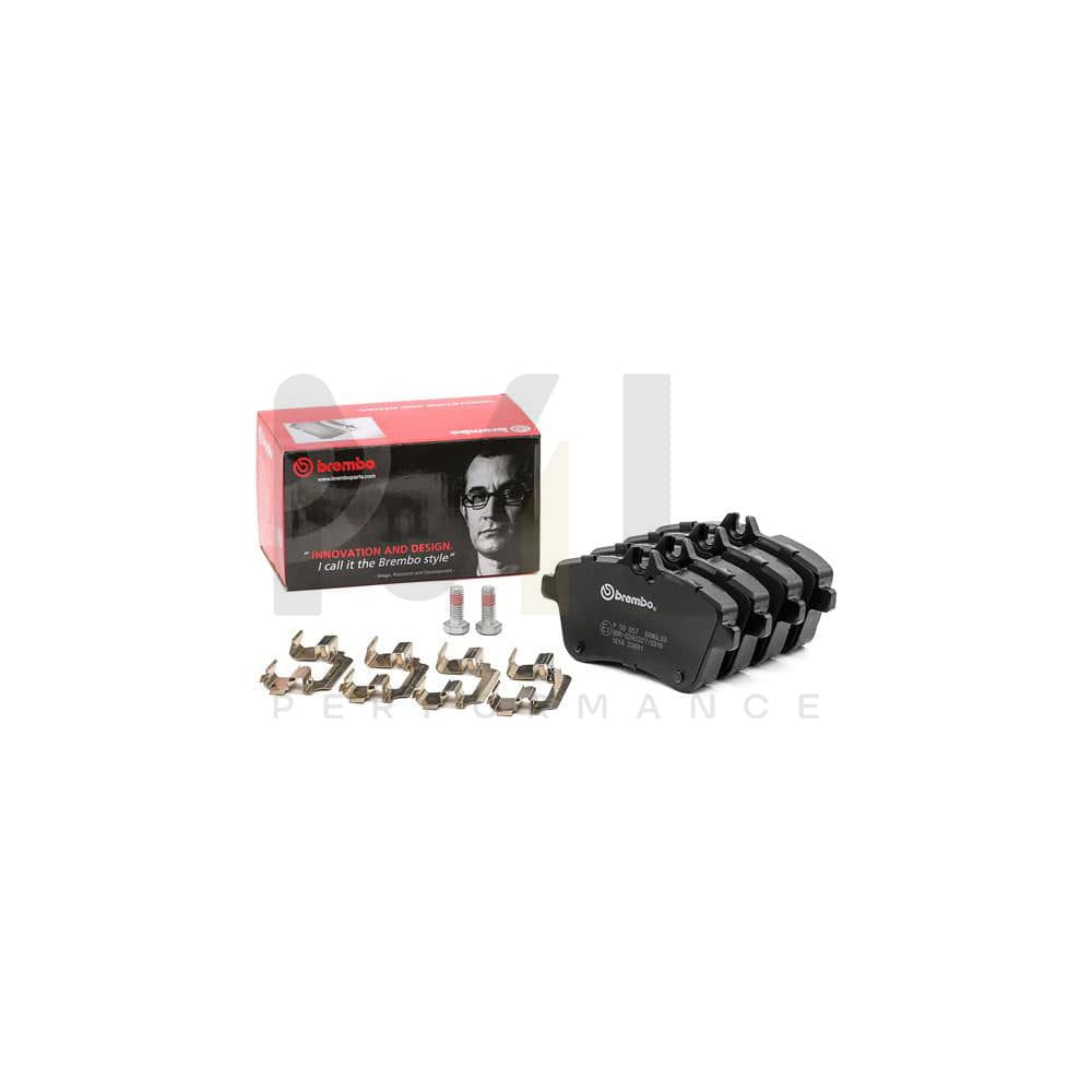 brembo-p-50-057-brake-pad-set-directional-brake-pads-prepared-for-wear-indicator-with-brake-caliper-screws