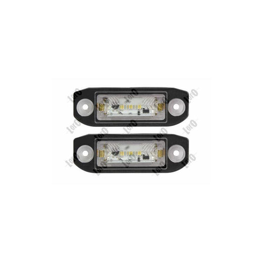 Abakus 05211905Led Licence Plate Light