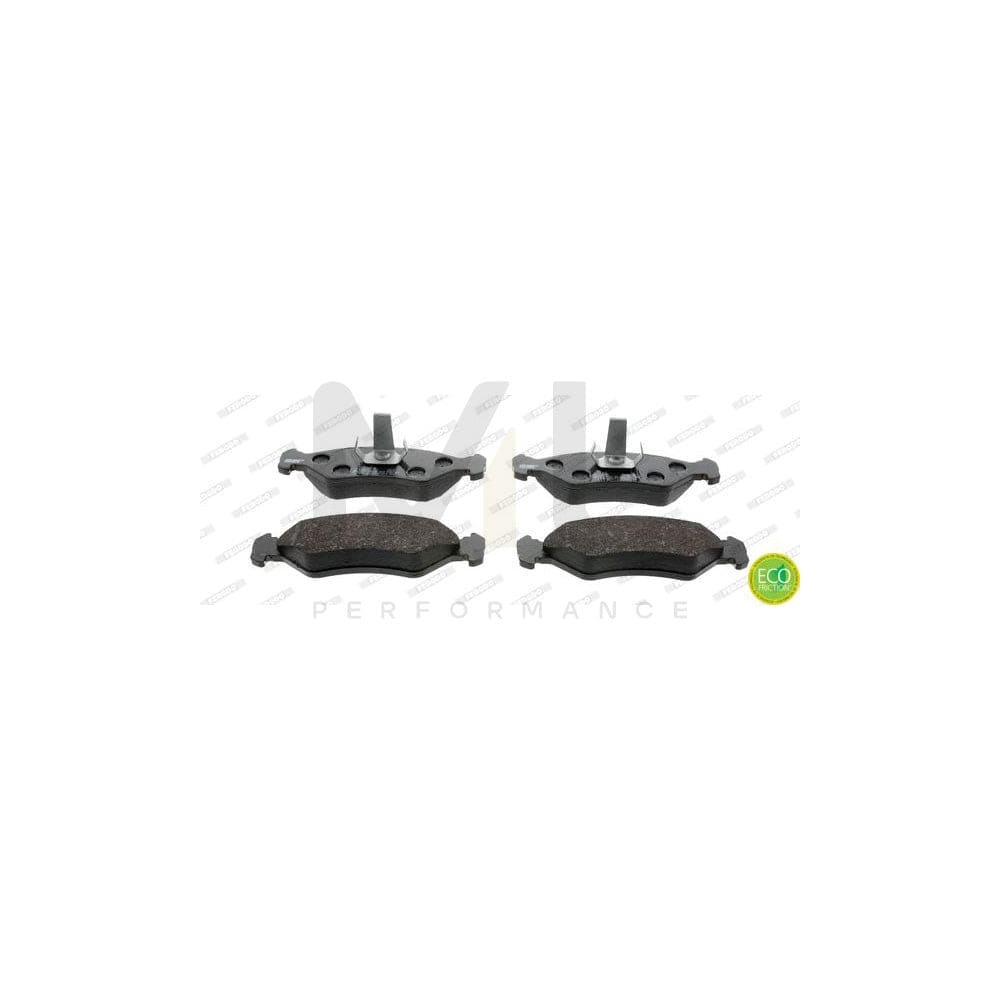 Ferodo Premier Eco Friction FDB1082 Brake Pad Set Not Prepared for Wear Indicator, With Piston Clip, Without Accessories