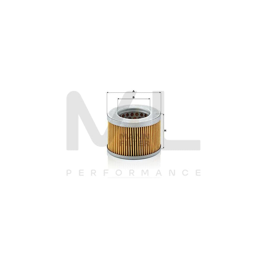 MANN-FILTER C 76/2 Air Filter Filter Insert