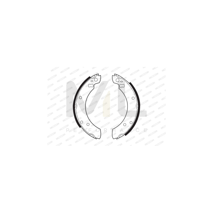 Ferodo Premier FSB363 Brake Shoe Set