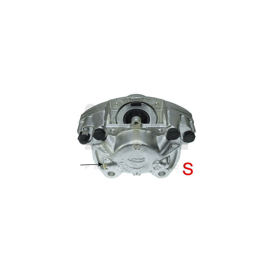 TEXTAR 38080400 Brake Caliper suitable for MERCEDES-BENZ S-Class