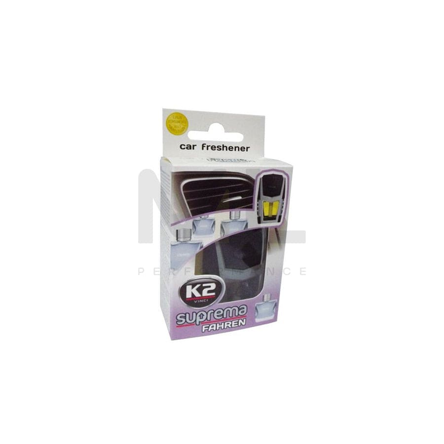 K2 V102 Car air freshener Bottle, Contents: 8 ml
