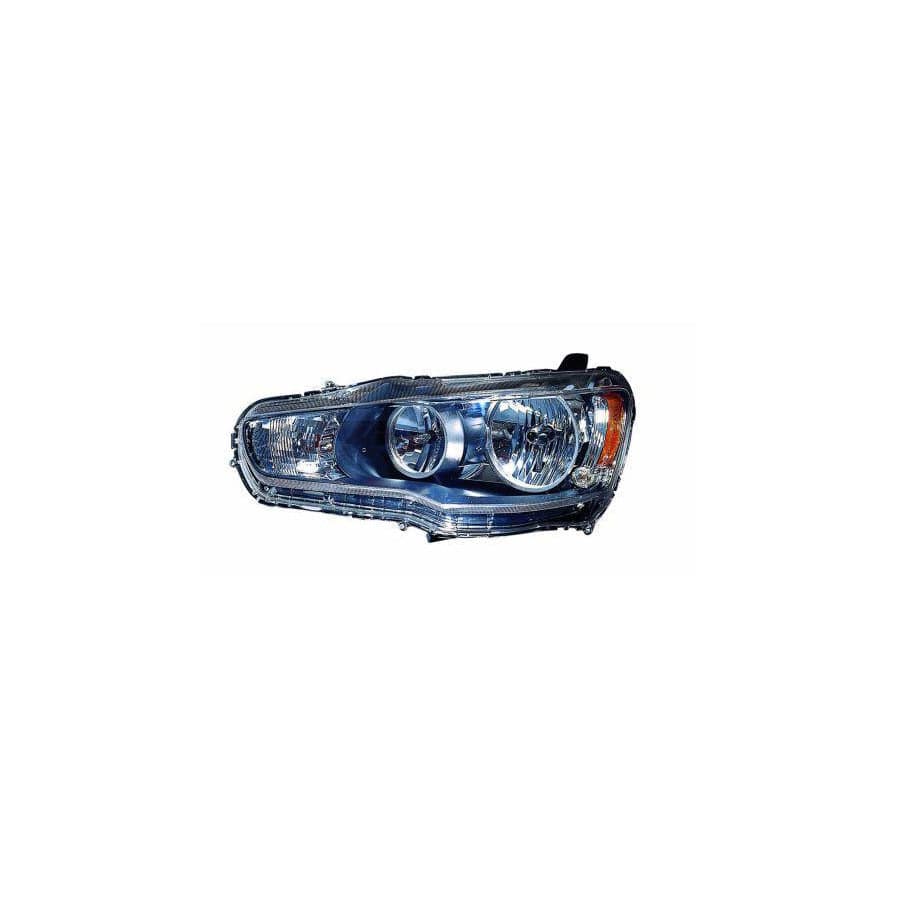 Abakus 3141140Rusn2 Headlight for Mitsubishi Lancer