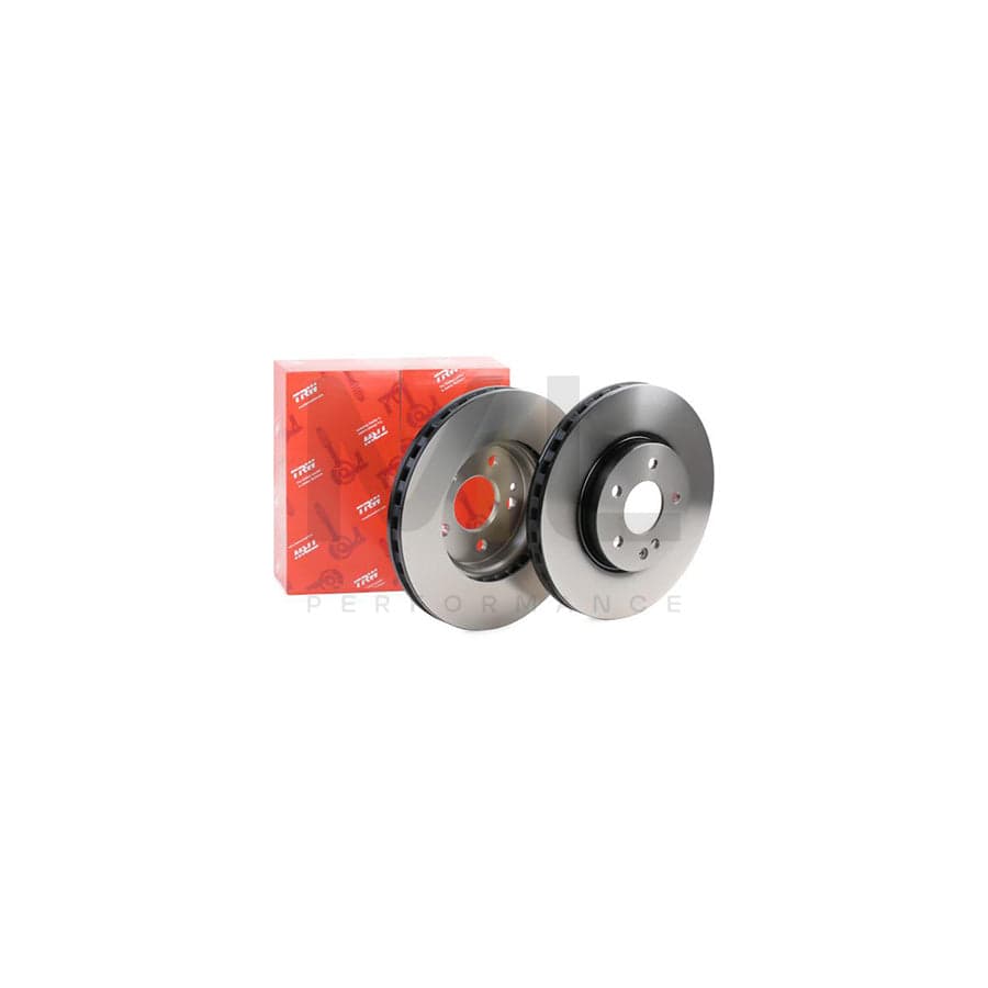 TRW DF6745S Brake Disc suitable for MERCEDES-BENZ VITO Vented, Painted  - 1 piece