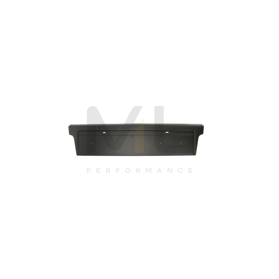BLIC 6509-01-0075920P Number plate holder for BMW 7 (E38) Front, Black, Paintable, frameless