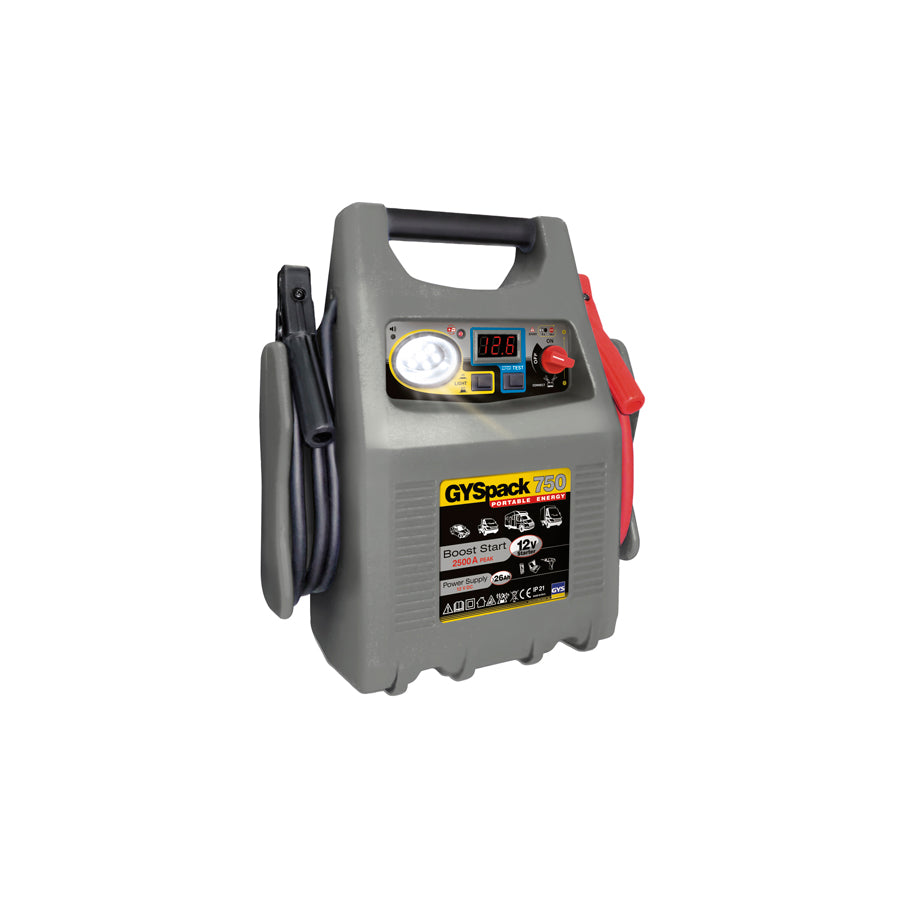 Gys 026353 Gyspack 750 - (Uk) Chargers