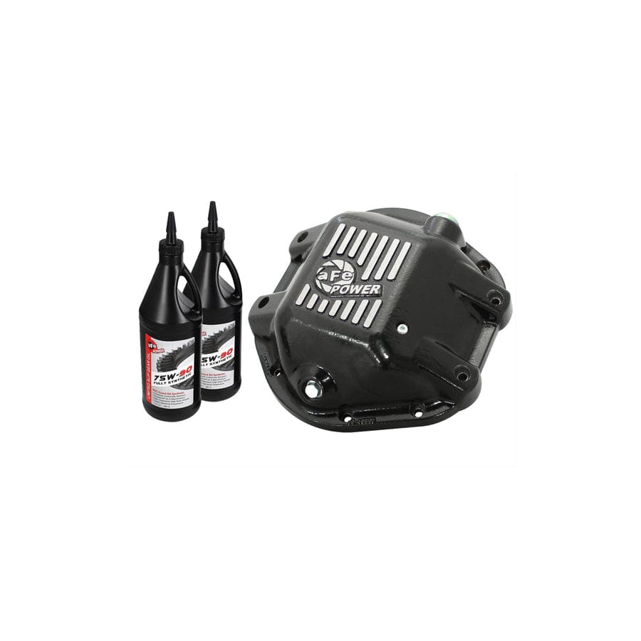 aFe 46-70162-WL Differential Cover Jeep Wrangler (TJ/JK) 97-18