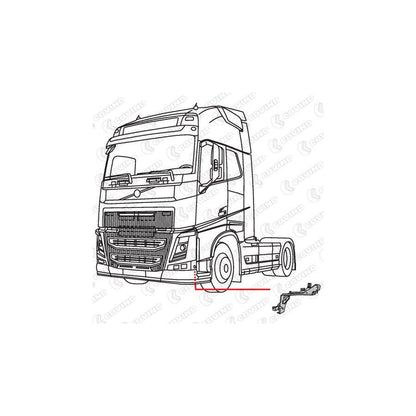 Covind 4Fh/132 Frame, Headlight