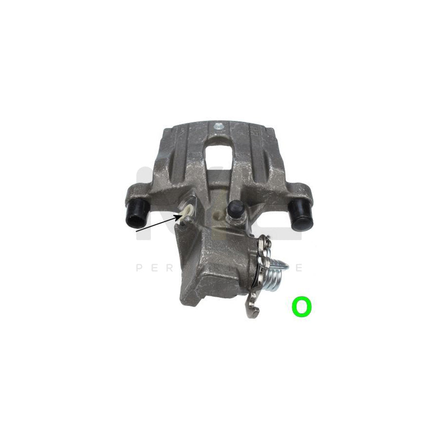 TEXTAR 38041200 Brake Caliper for NISSAN PRIMERA without holder
