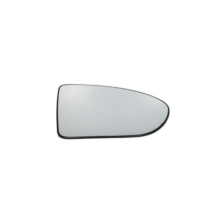 Blic 6102-02-1232517P Mirror Glass, Outside Mirror for Nissan Qashqai / Qashqai 2 I (J10, Nj10)