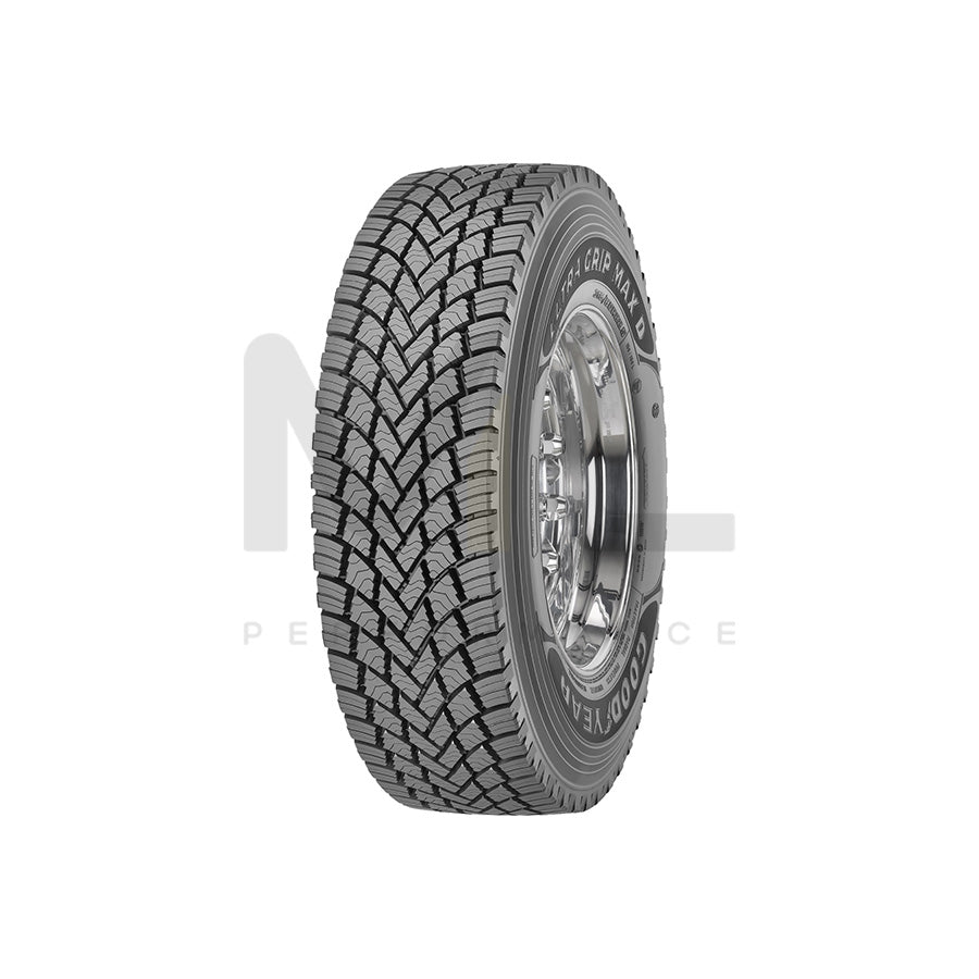 Goodyear TreadMax UltraGrip M 295/60 R22.5 160K Truck Winter Tyre