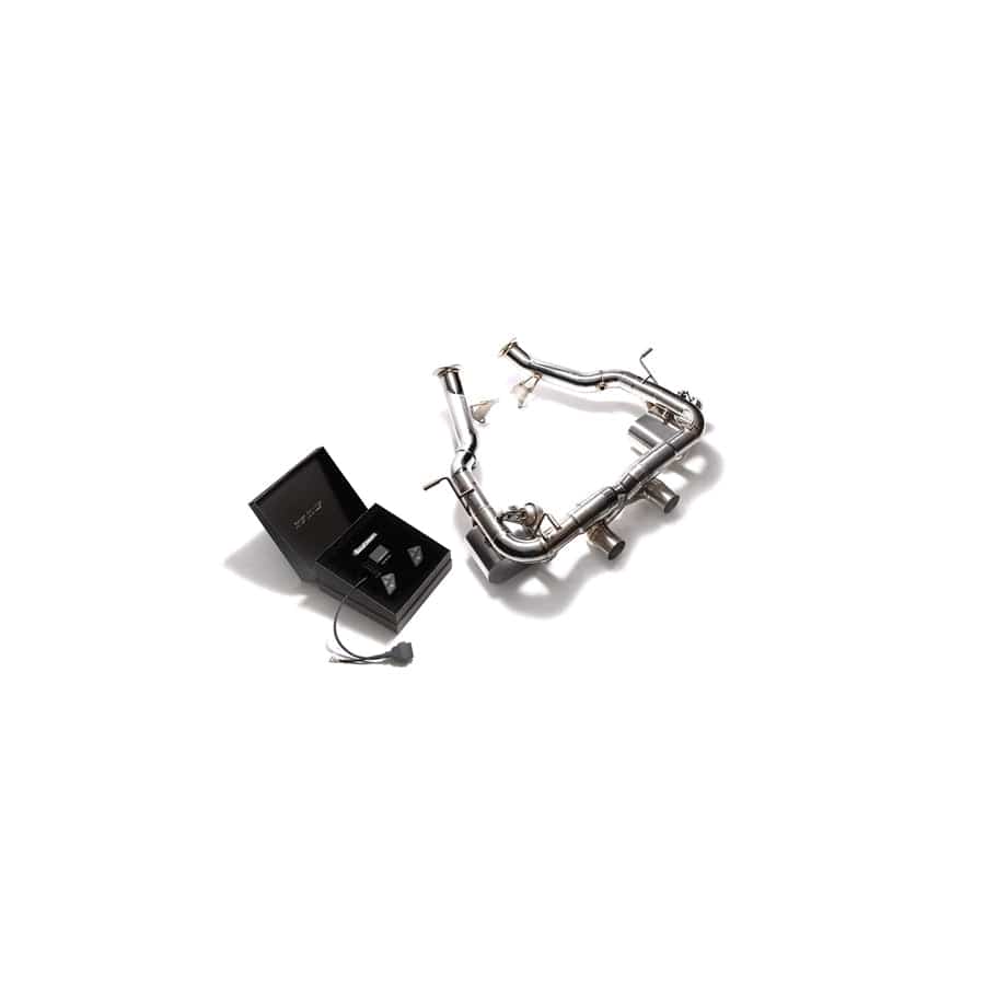 Armytrix FF458-C Titanium Valvetronic Exhaust System Ferrari 458 Italia | Spider 2010-2015