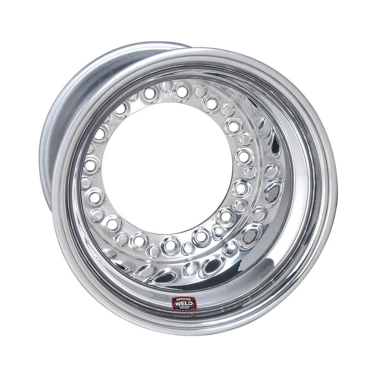 Weld 559-5224 Wide 5 Xl Wheel 15x12 5x10.25 ET0 BS4 Polished Shell