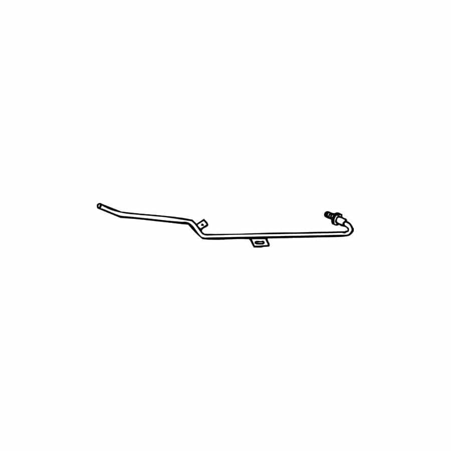 Bosal 000-072 Pressure Pipe, Pressure Sensor (Soot / Particulate Filter)