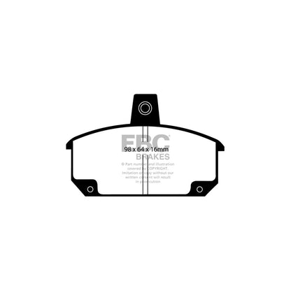 EBC DP354 Renault Ultimax Front Brake Pads - Bendix Caliper 2 | ML Performance UK Car Parts