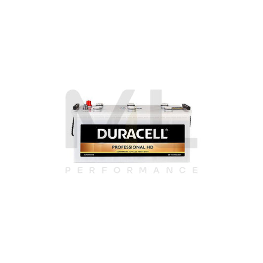 Duracell 632 / DP225 Professional Commercial Vehicle Battery