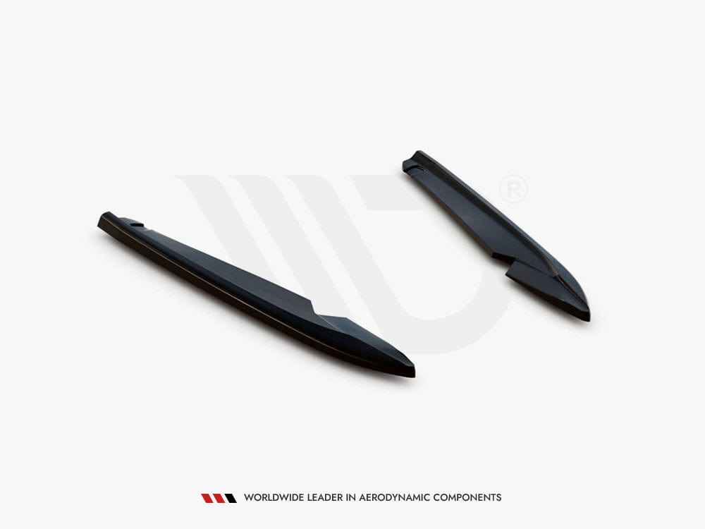 Maxton Design Seat Leon Fr Sportstourer MK3 (2012-2016) Rear Side Splitters V.2