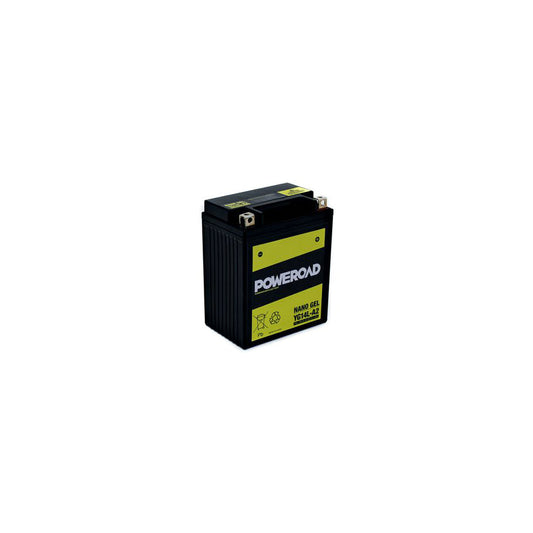 Poweroad YG14L-A2 GEL Motorcycle Battery