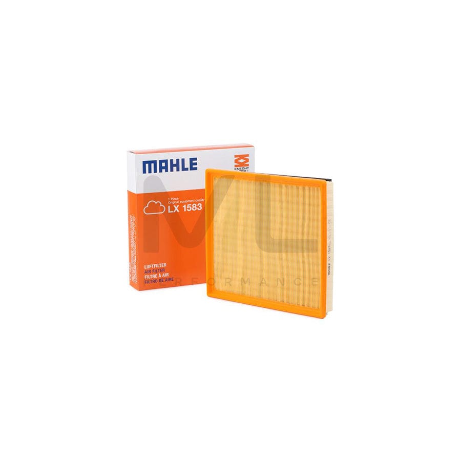 MAHLE ORIGINAL LX 1583 Air Filter Filter Insert