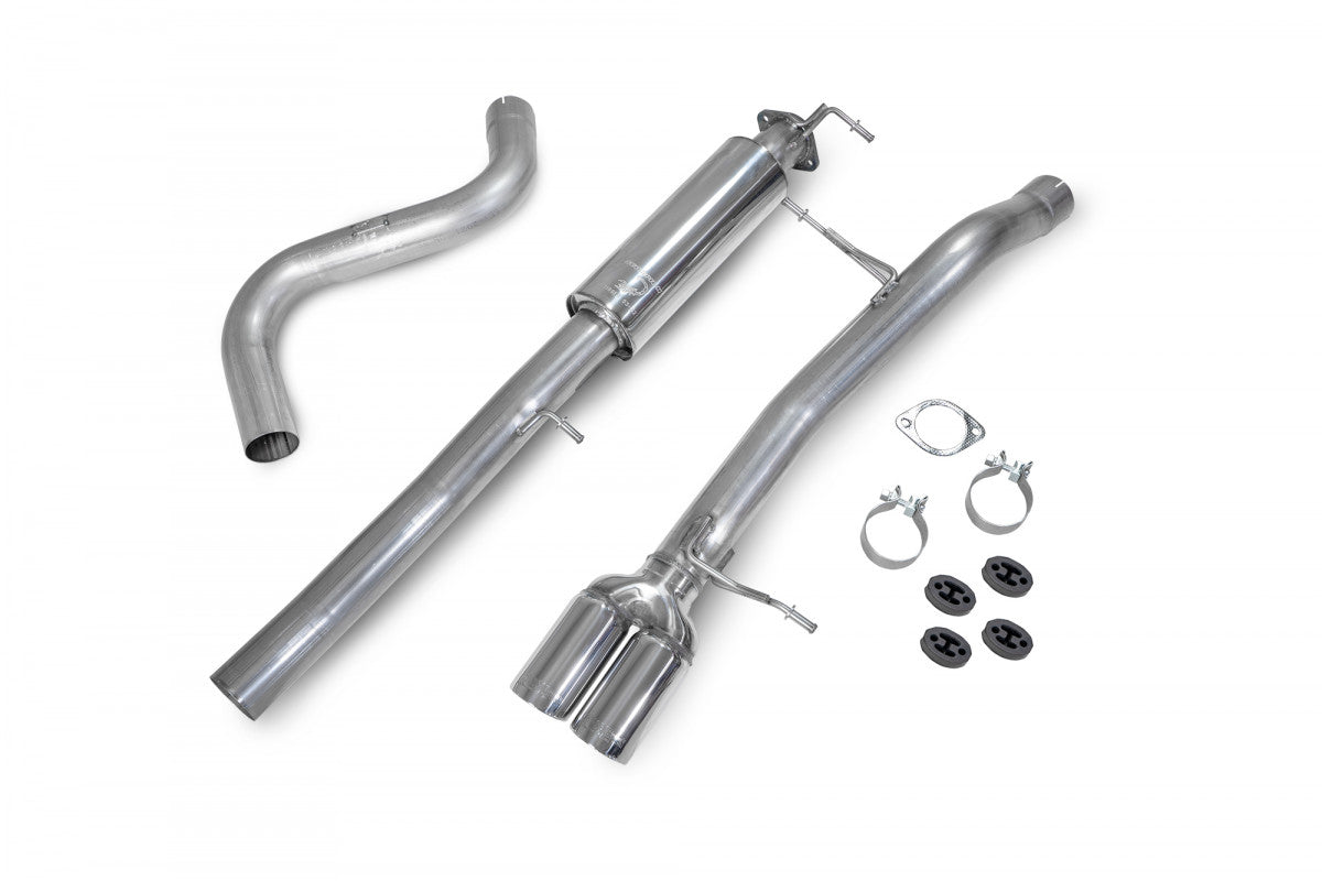 Scorpion SFD098 Ford Predator Cat-Back System (Fiesta ST180 / ST200) | ML Performance UK UK