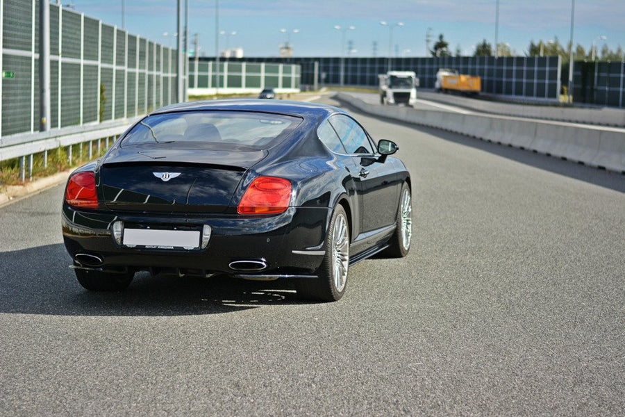Maxton Design Bentley Continental GT Rear Side Splitters