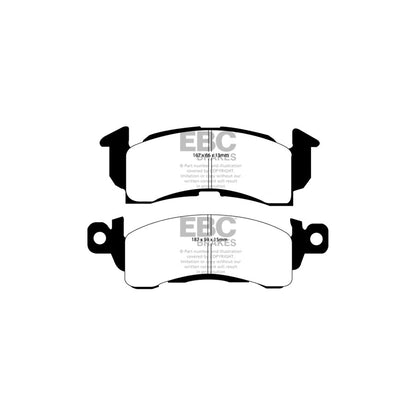 EBC DP31145C Chevrolet Pontiac Redstuff Front Brake Pads (Inc. Camaro, Firebird, GTO) 2 | ML Performance UK Car Parts