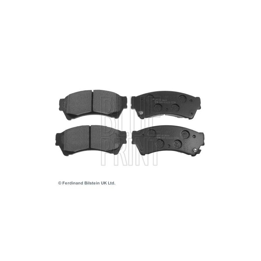 Blue Print Adm54296 Brake Pad Set for Mazda 6