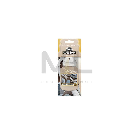 Yankee Candle Car Jar Air Freshener - Seaside Woods