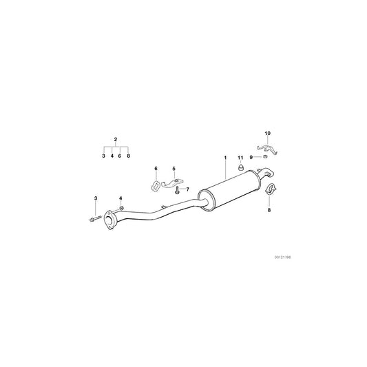 Genuine BMW 11141460487 Bump Stop (Inc. 325tds, 325td & 318tds)