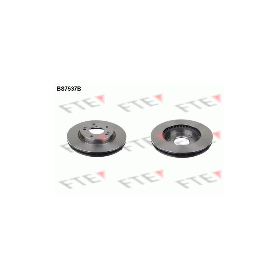 FTE 9082372 Brake Disc for Hyundai Elantra