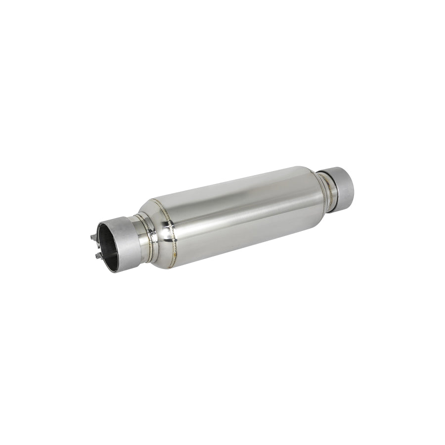 aFe 49M10003 2-1/2 IN Inlet/Outlet x 4 IN Dia. x 12 IN Body x 15 IN Overall Length Resonator