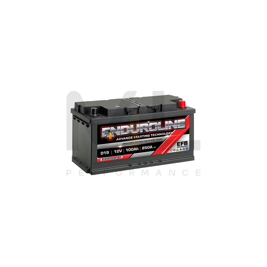 Enduroline 019 EFB Start Stop Car Battery 100Ah