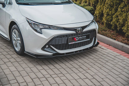Maxton Design Toyota Corolla XII Touring Sports / Hatchback Front Splitter V.1