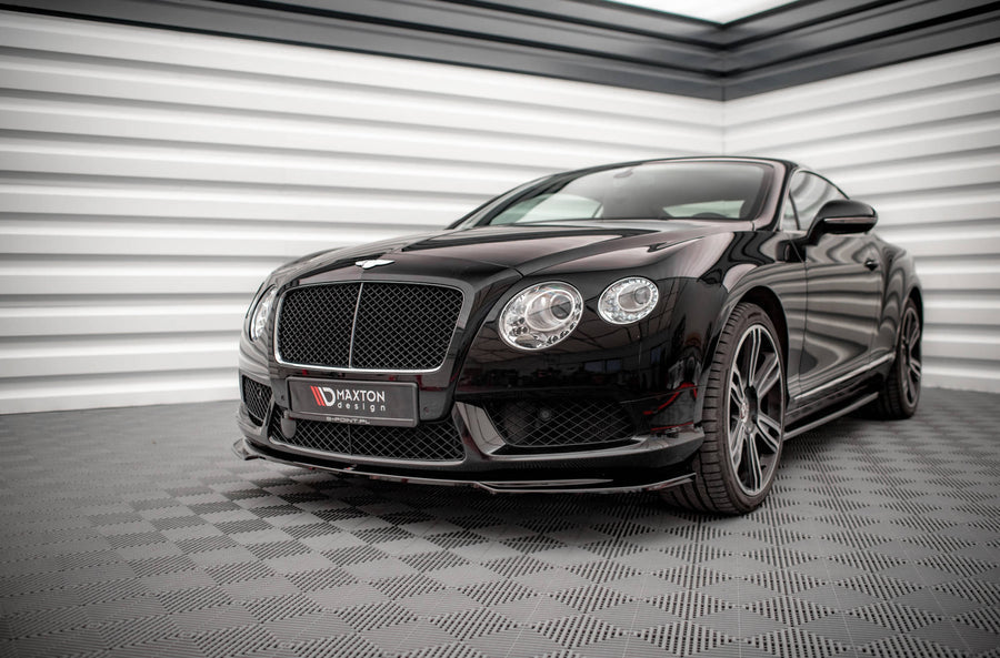 Maxton Design Bentley Continental GT V8 S MK2 Front Splitter V.2
