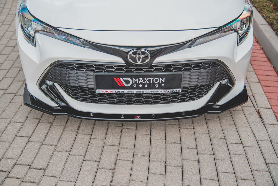 Maxton Design Toyota Corolla XII Touring Sports / Hatchback Front Splitter V.1